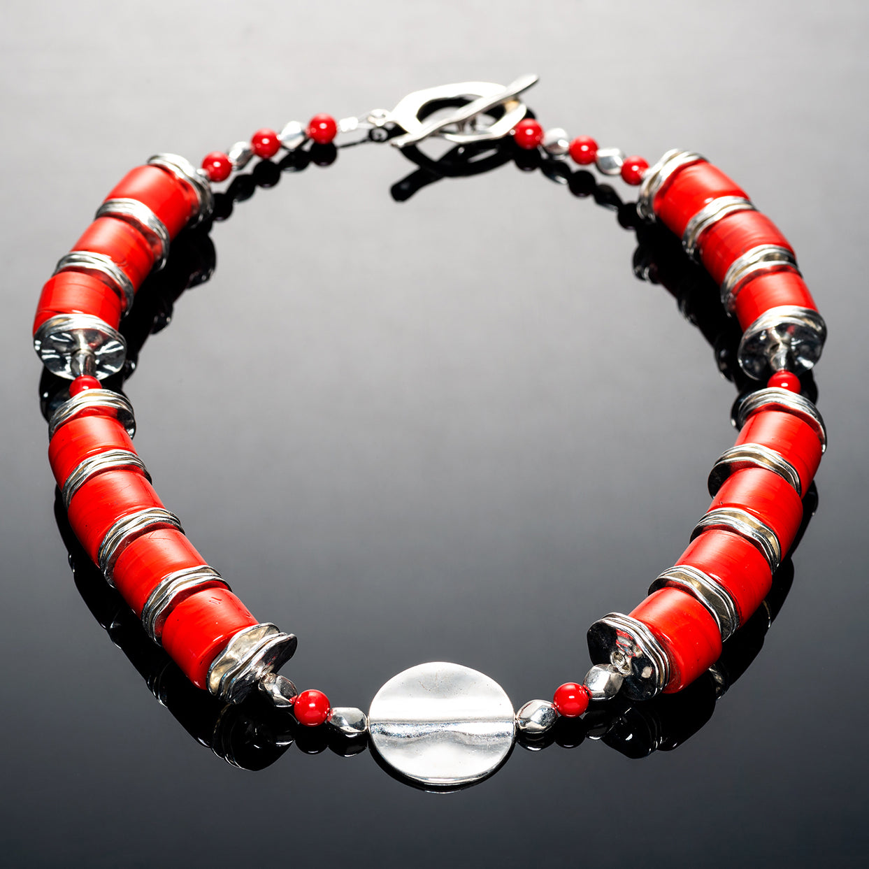 Joyce Robins - Necklace - Artemisia Artwear