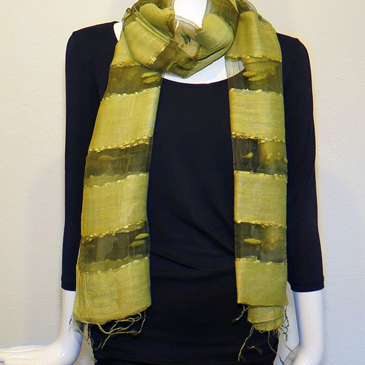 Silk Scarf - Artemisia Artwear