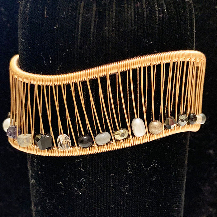Tana Acton - Kinetic Cuff - Artemisia Artwear