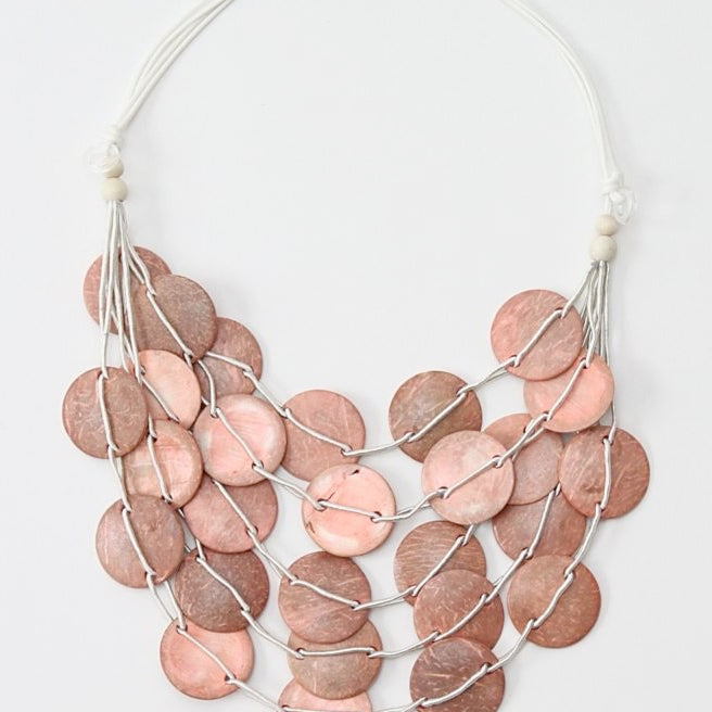 Sylca Designs - Lela Necklace - Artemisia Artwear