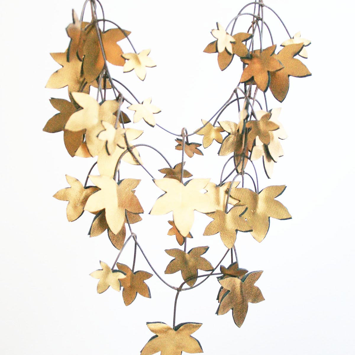 Beyond Threads - Sycamore Necklace - Artemisia Artwear