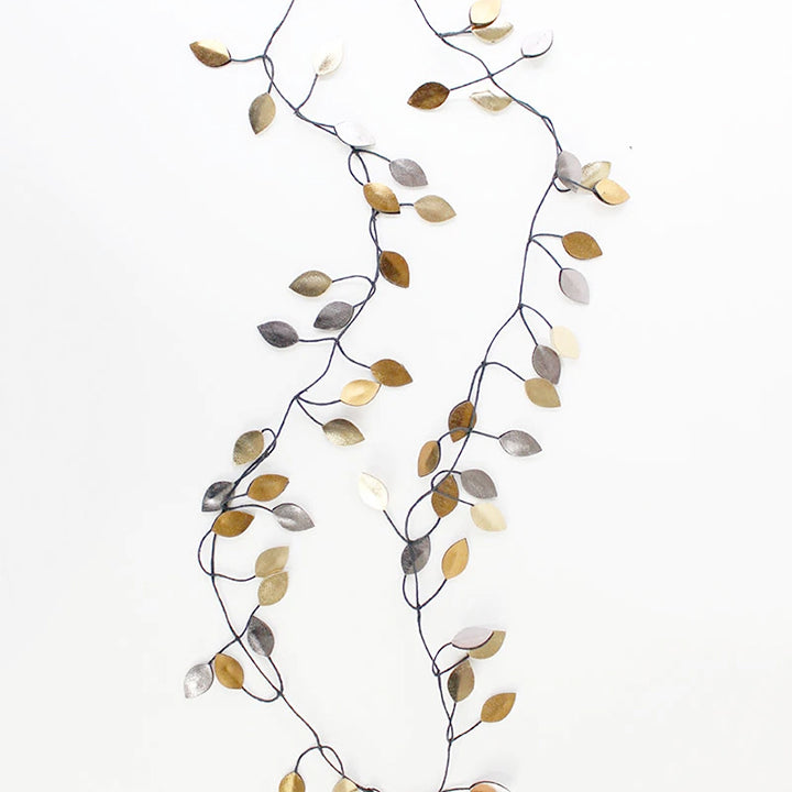 Beyond Threads - Vine Wrap Necklace - Artemisia Artwear