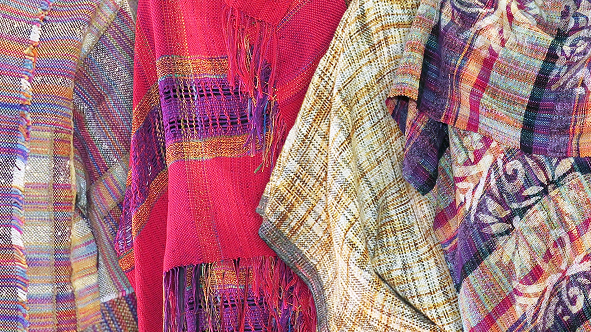 The Handwoven Collection at Artemisia Artwear