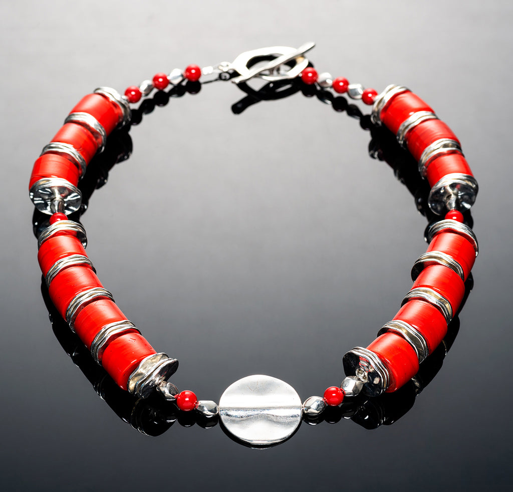 Joyce Robins - Necklace - Artemisia Artwear