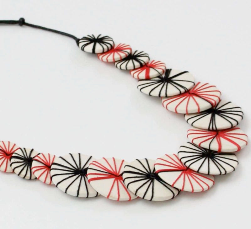 Sylca Designs - Azalea Necklace - Artemisia Artwear