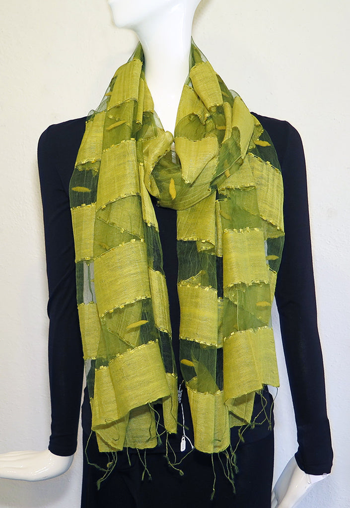 Silk Scarf - Artemisia Artwear