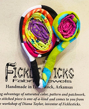 Ficklesticks - Heart Pin - Artemisia Artwear