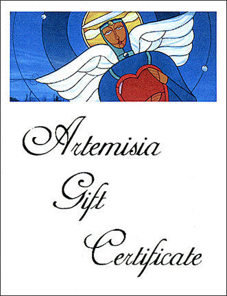 Artemisia Gift Certificate - Artemisia Artwear