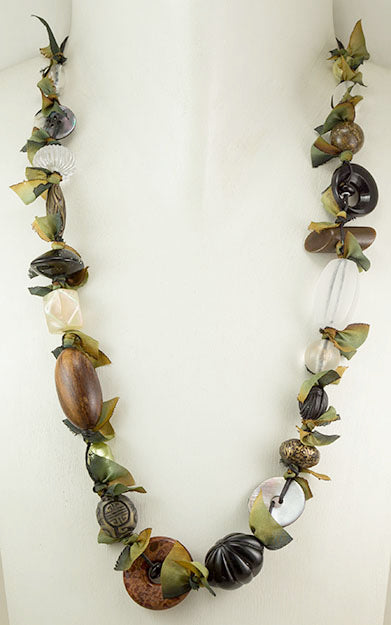 Teresa Goodall - Rags Necklace - Artemisia Artwear