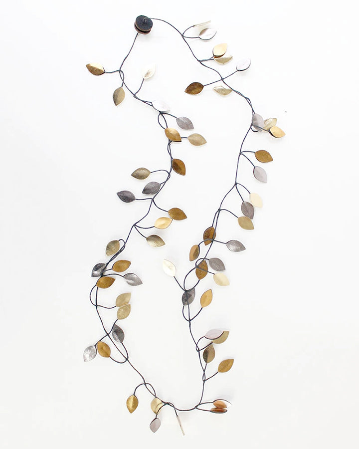Beyond Threads - Vine Wrap Necklace - Artemisia Artwear